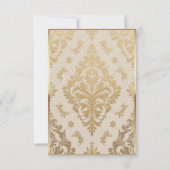 Save The Date Tarjeta plana de reserva la fecha (Dos)