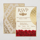 Save The Date Tarjeta plana de reserva la fecha (Devant / Derrière)