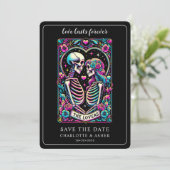 Save The Date Tarot Mariage Enregistrer plat (Debout devant)