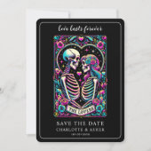Save The Date Tarot Mariage Enregistrer plat (Devant)