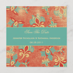 Save The Date Tba - L'Aqua vintage et la mandarine font gagner