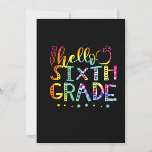 Save The Date Teacher