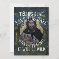 TEE DE FÊTE DE TRUMP MORT HG FV LF