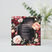 Save The Date Tendance de la Bourgogne en ligne (Debout devant)