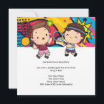 Save The Date Tennis Kid Birthday Party<br><div class="desc">Célébrez la journée spéciale de votre enfant avec notre invitation de Tennis Birthday Party! Ce design sportif et dynamique est parfait pour les amateurs de tennis de tous âges. L'avant présente une illustration dynamique sur le thème du tennis avec espace pour personnaliser le nom de votre enfant et les détails...</div>