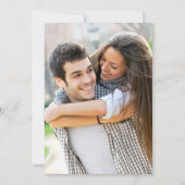 Save The Date Terracotta 2 Photo Mariage Enregistrer La Date (Devant)