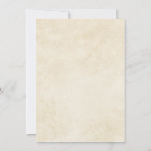 Save The Date Terracotta Automne quitte Boho Mariage de automne (Dos)