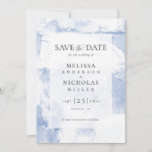 Save The Date Texture de la peinture (Devant)