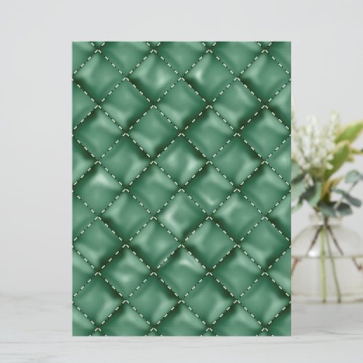 Save The Date Texture en cuir brillant 3 (Debout devant)