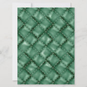 Save The Date Texture en cuir brillant 3 (Devant)