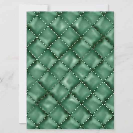 Save The Date Texture en cuir brillant 3 (Devant)