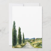 Save The Date That's Amore Italian View Elegant (Dos)