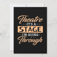 Théâtre C'Est Un Acteur De Scène Sont En Train De