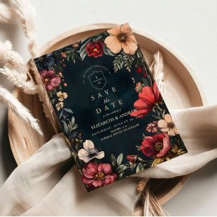 Save The Date Thème Mariage de Dark Romance