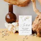 Save The Date Thème Voyage mariage Enregistrer la date