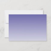 Save The Date Timeless 100th Birthday Purple Glitter Frosted (Dos)
