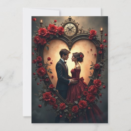 Save The Date Timeless Love –Victorian Gothic Wedding Collection (Dos)