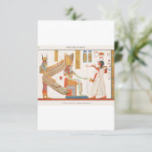 Save The Date Tombeau De Ramses IV Art Ancien Égyptien (Debout devant)