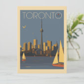 Save The Date Toronto Canada | Enregistrer la date - Photo (Debout devant)