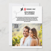 Save The Date Toscane destination mariage enregistrer la date mo (Dos)