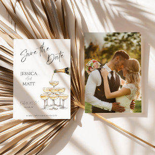 Save The Date Tour de Champagne