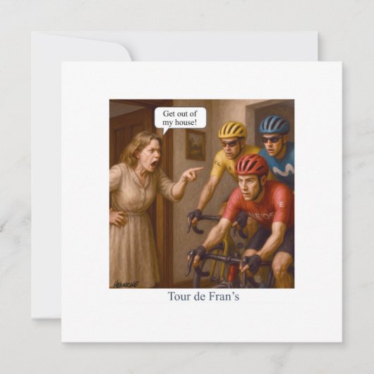 Save The Date Tour de France (Devant)