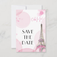 Tour Eiffel Pink Paris Sweet 16