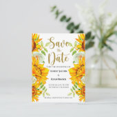 Save The Date Tournesol (Debout devant)