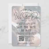 Save The Date TOUT Anniversaire Nous faisons toujours QR Code 2  (Devant)