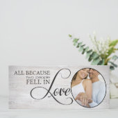 Save The Date Tout Ça Parce Que Deux Personnes Sont Tombées Amou (Debout devant)