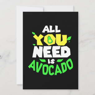 Save The Date Tout Ce Dont Vous Avez Besoin Est Avocado