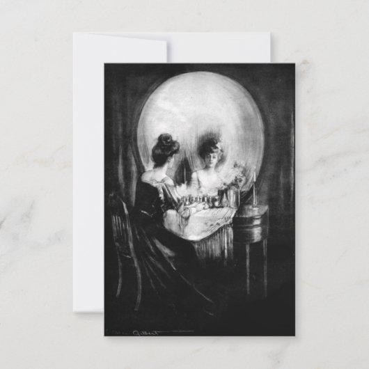 Save The Date Tout Est Vanity Charles Allan Gilbert (Devant)