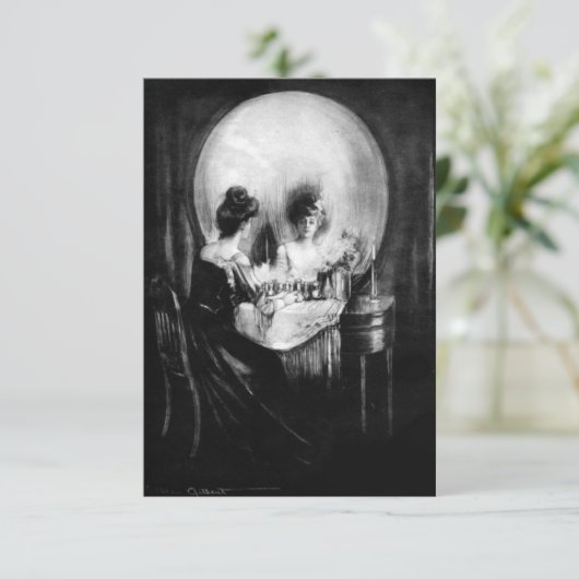 Save The Date Tout Est Vanity Charles Allan Gilbert (Debout devant)