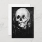 Save The Date Tout Est Vanity Charles Allan Gilbert (Devant / Derrière)