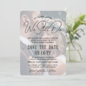 Save The Date TOUT Superposition de photos d'anniversaire de mar (Debout devant)