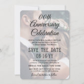 Save The Date TOUT Superposition de texte élégant pour photo d'a (Devant)