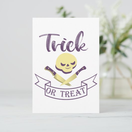 Save The Date Tracer ou traiter les arêtes du crâne Ruban d'Hall (Debout devant)