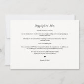 Save The Date Traditional Romantic Pink Floral Orchids Garland (Dos)