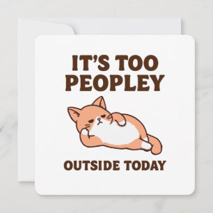 Save The Date Trop Peopley Chat