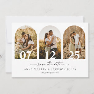 Save The Date Trouwkaart Aankondiging