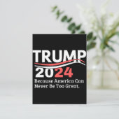 Save The Date trump 2024 (Debout devant)