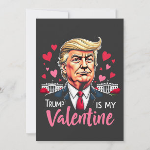 Save The Date Trump est le président de la Saint Valentin