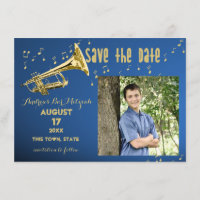 Trumpet Bar Mitzvah Enregistrer la date