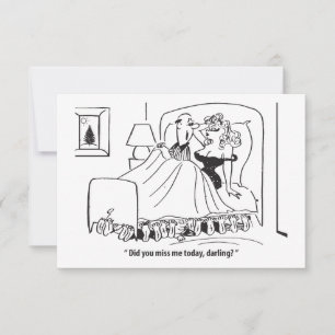 Save The Date Tu M'As Manqué Ma Chérie, Drôle