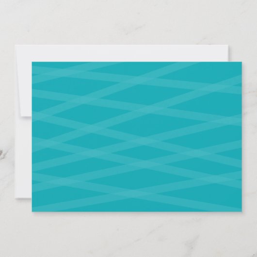 Save The Date Turquoise Turquoise Relax Script Enregistrer la ph (Dos)