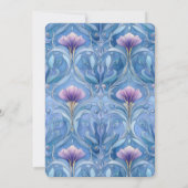 Save The Date Twilight Nouveau Wedding (Dos)