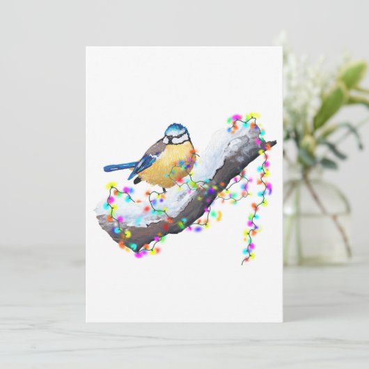 Save The Date Twinkle Twinkle Little Tit (Debout devant)