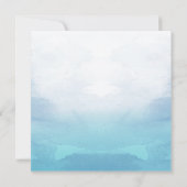 Save The Date Two Less Fish in The Sea Summer Wedding  (Dos)