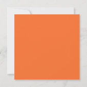 Save The Date Typographie chic Enregistrer l'Invitation de date, (Dos)