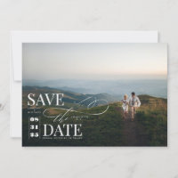 Typographie moderne et design Enregistrer la photo
